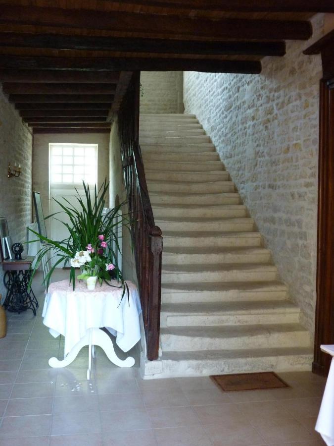 Le Logis De Faugerit Panzió Frontenay-Rohan-Rohan Kültér fotó