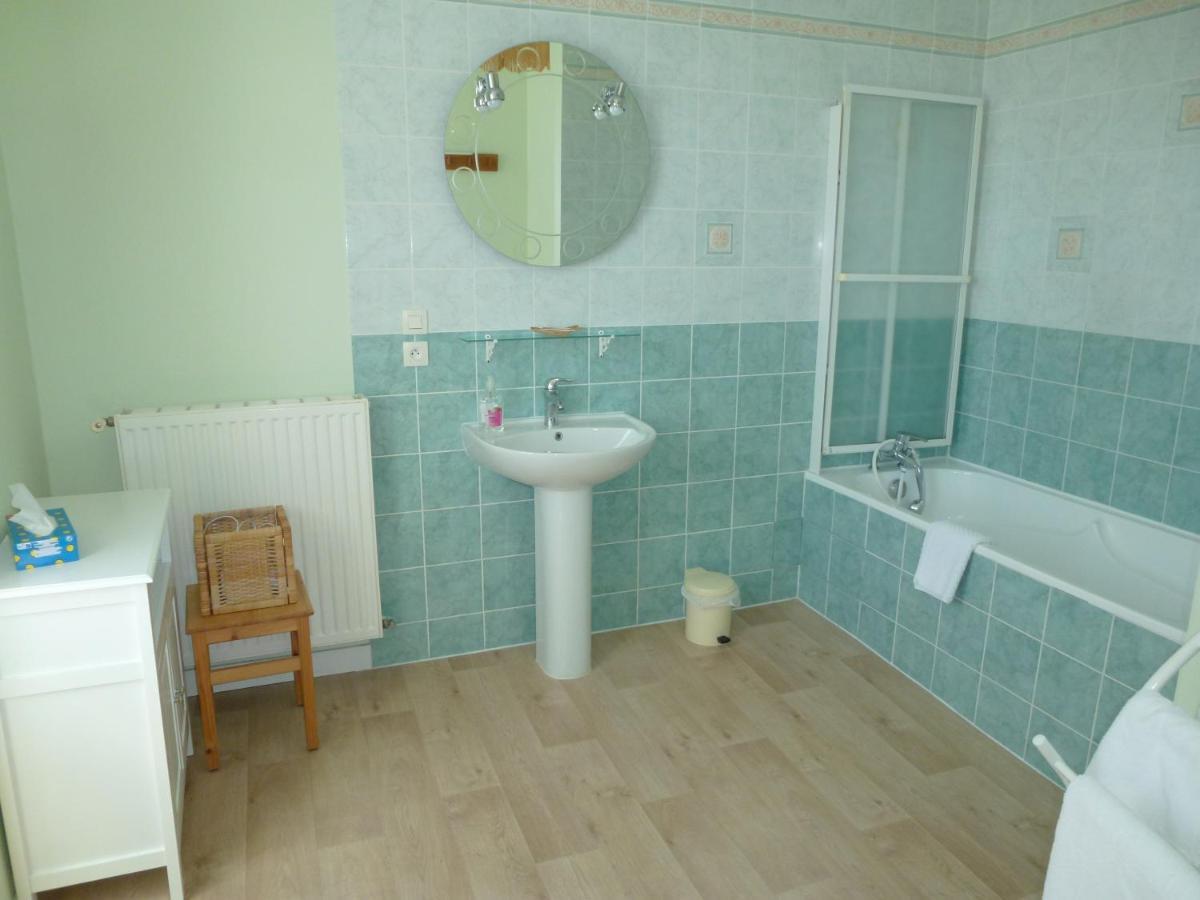 Le Logis De Faugerit Panzió Frontenay-Rohan-Rohan Kültér fotó