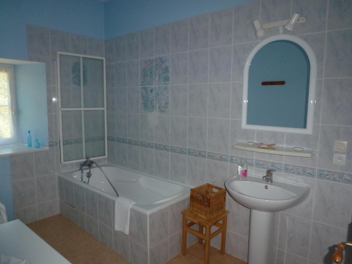 Le Logis De Faugerit Panzió Frontenay-Rohan-Rohan Kültér fotó